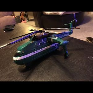 Piston peak helicopter !! 🚁